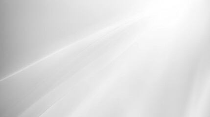 Wall Mural - A tranquil abstract gradient background with soft gray and white tones.featuring smooth, subtle transitions.focusing on clarity and simplicity.ideal for clean, professional designs