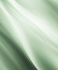 Wall Mural - A tranquil abstract gradient background with soft greens and light blues.featuring smooth color transitions.focusing on calmness and serenity.ideal for wellness and professional content