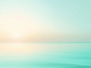 Wall Mural - A tranquil abstract gradient background with soft greens and muted greys.featuring gentle color shifts.focusing on calm and sophistication.ideal for corporate and wellness content