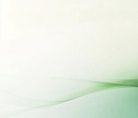 Wall Mural - A tranquil abstract gradient background with soft greys and pastel greens.featuring gentle color transitions.focusing on serenity and elegance.ideal for corporate and wellness visuals