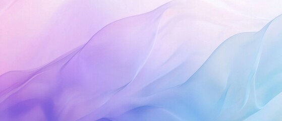 Wall Mural - A tranquil abstract gradient background with soft lavender and blue hues.featuring gentle color transitions.evoking calmness and serenity.ideal for wellness content