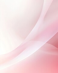 Wall Mural - A tranquil abstract gradient background with soft pinks and pastel greens.featuring smooth color shifts.focusing on peace and elegance.ideal for wellness and beauty visuals
