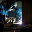© Lam - A welder is working