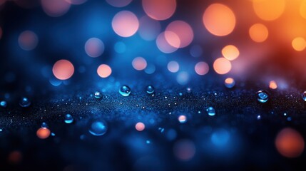 Ultra-sharp high-resolution photograph of a gradient background blending bold cobalt blue into radiant cyan, 