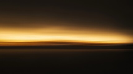 Wall Mural - Golden Horizon: A Sunset Abstract