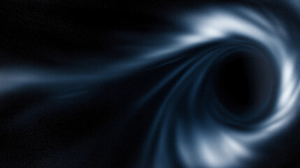 Leinwandbilder - Elegant dark blue abstract background with circular gradient and glowing effect, designed to add depth and sophistication to creative projects in fashion, art, interior design, advertising, and graphi