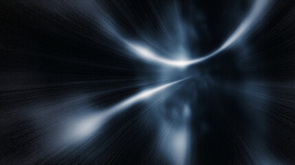 Leinwandbilder - Elegant dark blue abstract background with circular gradient and glowing effect, designed to add depth and sophistication to creative projects in fashion, art, interior design, advertising, and graphi