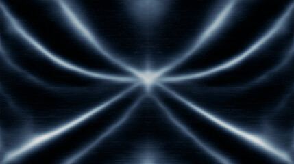 Fototapete - Elegant dark blue abstract background with circular gradient and glowing effect, designed to add depth and sophistication to creative projects in fashion, art, interior design, advertising, and graphi