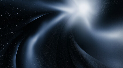 Leinwandbilder - Elegant dark blue abstract background with circular gradient and glowing effect, designed to add depth and sophistication to creative projects in fashion, art, interior design, advertising, and graphi