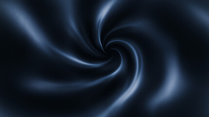 Leinwandbilder - Elegant dark blue abstract background with circular gradient and glowing effect, designed to add depth and sophistication to creative projects in fashion, art, interior design, advertising, and graphi