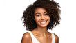 © halo - Beautiful Black woman smiling