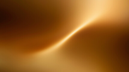 Poster - Elegant brown gradient background with soft lighting, featuring luxurious metallic golden tones, shiny gradient textures, and a highly detailed, realistic design, perfect for luxury branding and creat