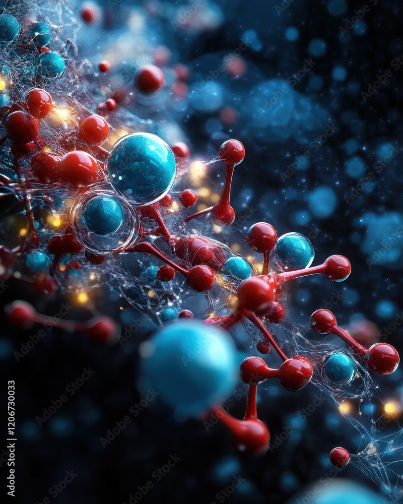 Nanotechnology Visualized: Exploring the World of Atoms and Their ...