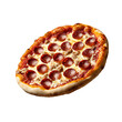 © Touseef - a beautiful pizza in air, pizza, beautiful pizza