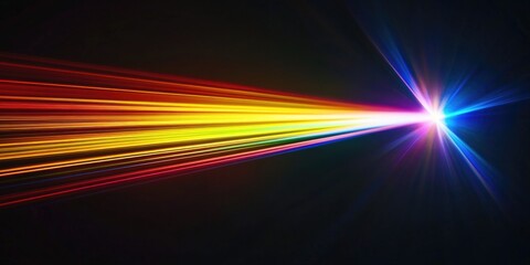 Wall Mural - bright light shines brightly