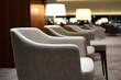 © masud - Elegant Waiting Area Chairs in a Modern Hotel Lobby