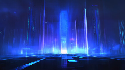 abstract binary code
