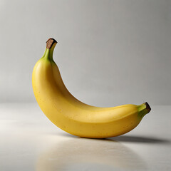 Wall Mural - A Banana with white background