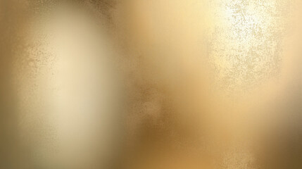 Fototapete - Luxurious gold gradient background with metallic texture and reflective shiny surface, featuring soft warm light and elegant atmosphere, perfect for design, decoration, or copy space. High-resolution 