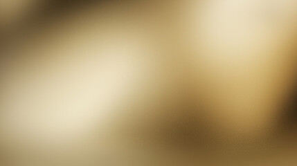 Fototapete - Luxurious gold gradient background with metallic texture and reflective shiny surface, featuring soft warm light and elegant atmosphere, perfect for design, decoration, or copy space. High-resolution 