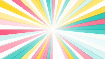Wall Mural - exploding star burst texture japanese radius cartoon pattern abstract background. abstract backgroun
