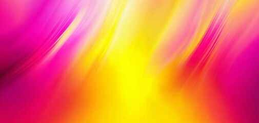 Wall Mural - a vibrant abstract gradient background.blending magenta and bright yellow hues.representing creativi