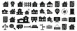© StockMingle - Web home icon for apps and websites. Collection home icons. House symbol