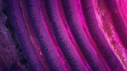 Wall Mural - vibrant abstract waves in striking hues of purple and pink. this image captures depth and texture be