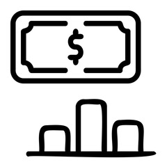 Wall Mural - Analysis Line Icon