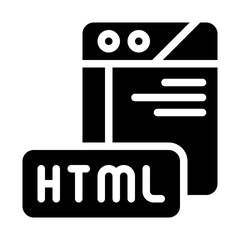Javascript Solid Icon