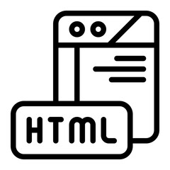 Javascript Line Icon