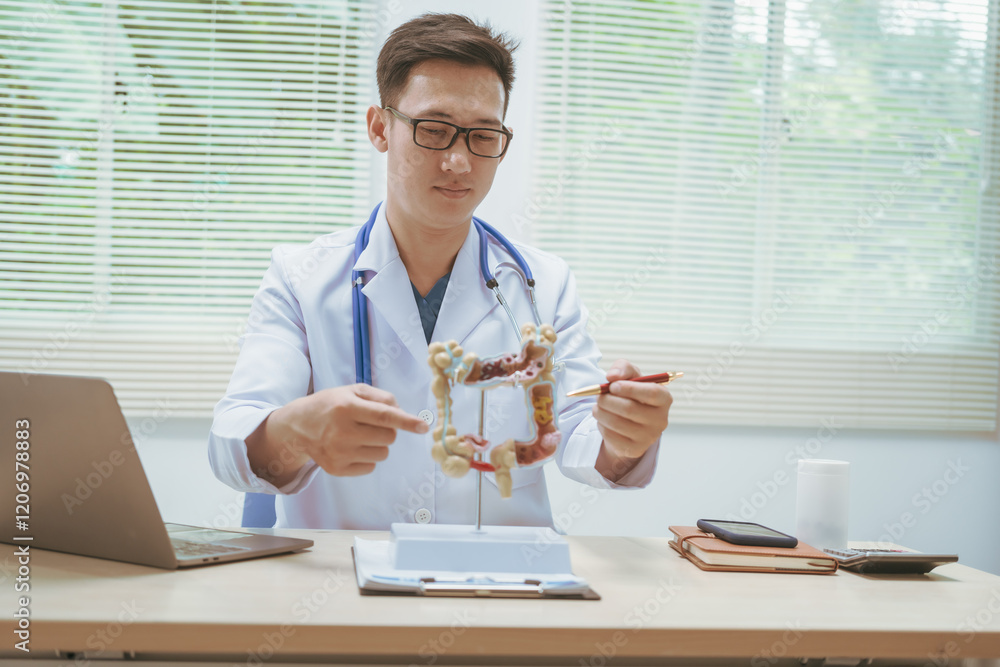 WHAT IS A INTESTINAL DOCTOR CALLED visual data 3