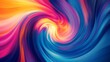 © dlu - A vibrant abstract gradient background.featuring contrasting warm and cool tones.emphasizing energy and movement.ideal for fitness and sports content