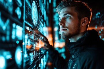 Future Tech Interface Design