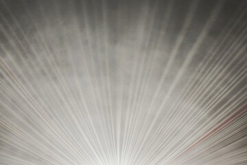 Wall Mural - A blurry image of a white light with red streaks