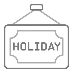 Wall Mural - Holiday Icon