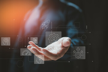 Poster - Empowering innovation: Leveraging technology to drive progress and efficiency. Enhancing performance with smart digital processes.