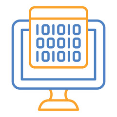 Sticker - Binary code Icon