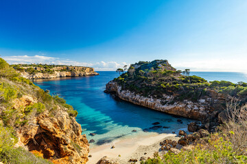 Wall Mural - Caló des Moro Beach, Majorca