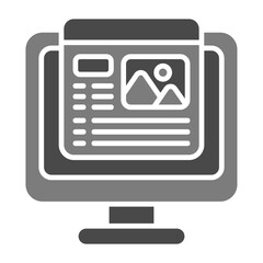Web design Icon
