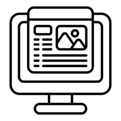 Web design Icon