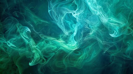 Wall Mural - this is an abstract painting. it is full of vibrant colors and energy. the painting has a sense of m