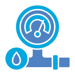 Poster - Water guage Icon