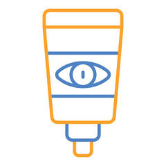 Sticker - Eye cream Icon