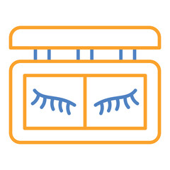 Sticker - Eyelashes Icon