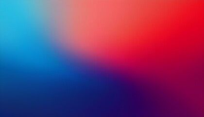 Fototapete - abstract smooth gradient color of blue and red background. abstract background banner, card, poster, wallpaper, design, website, header, backdrop.