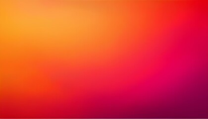 Leinwandbilder - abstract gradient - vibrant color background. Colorful abstract background with soft smooth textured orange, pink, yellow and red color gradient.