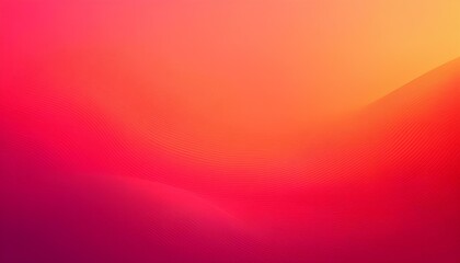 Leinwandbilder - abstract gradient background with lines on vibrant color.