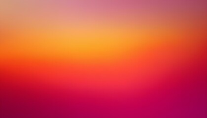 Leinwandbilder - abstract gradient vibrant color background. Colorful abstract background with soft smooth textured orange, pink, yellow and red color gradient.