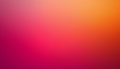 Leinwandbilder - abstract gradient - vibrant color background. Colorful abstract background with soft smooth textured orange, pink, yellow and red color gradient.
